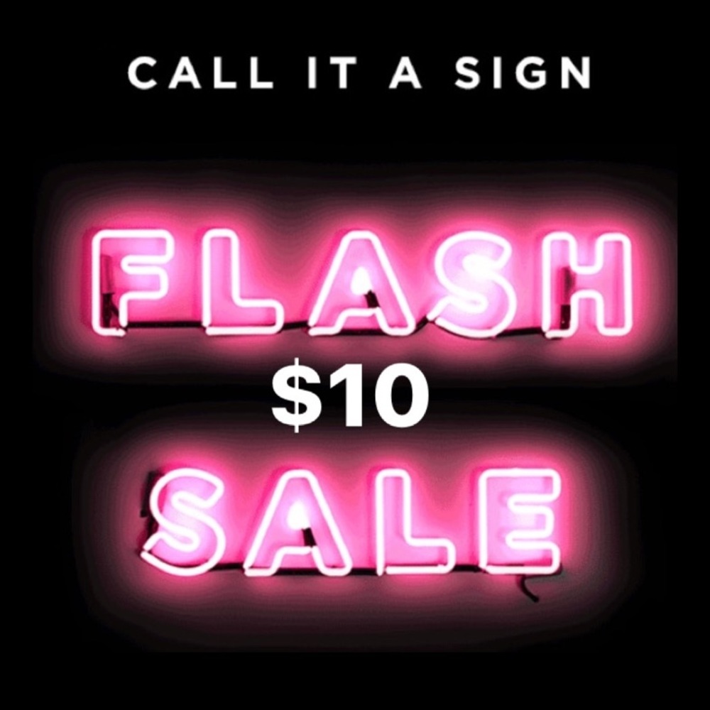 $10 SALE!!